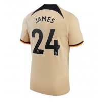 Chelsea Reece James #24 Tredjetrøje 2022-23 Kortærmet